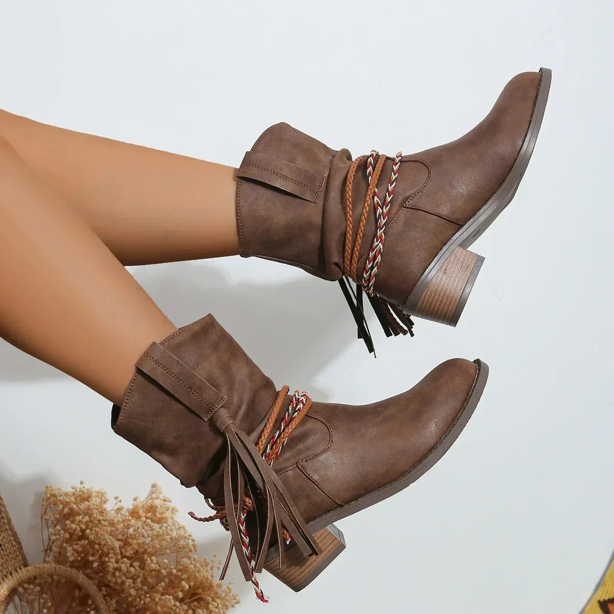 Casual and Supportive Orthopedic Boots