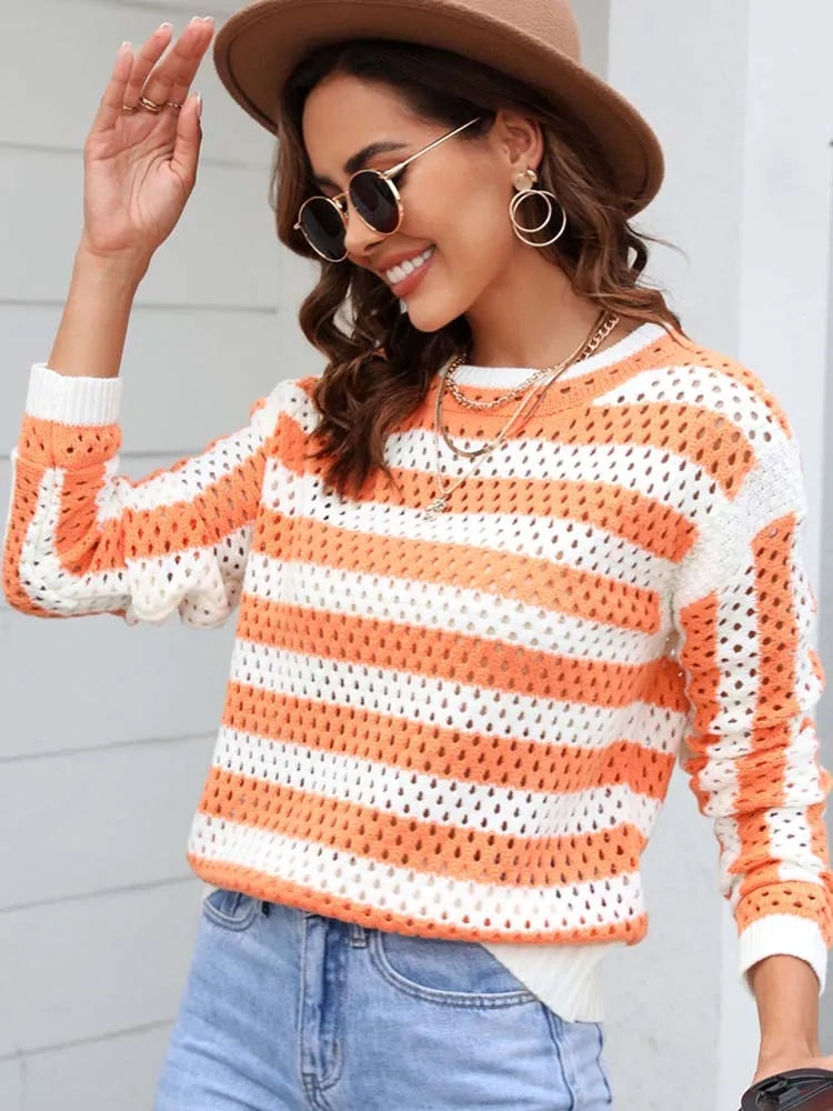 LM | Striped sweater