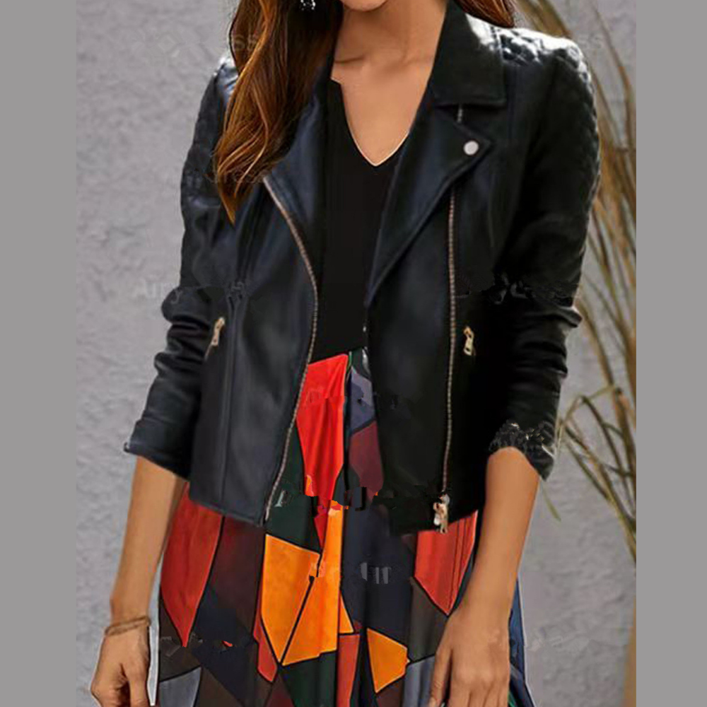 LM | ValeriaJacket I Leather jacket for women