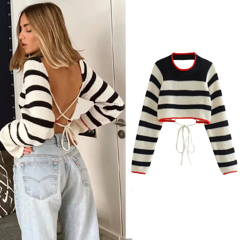 Timeless Vintage Style Jumper