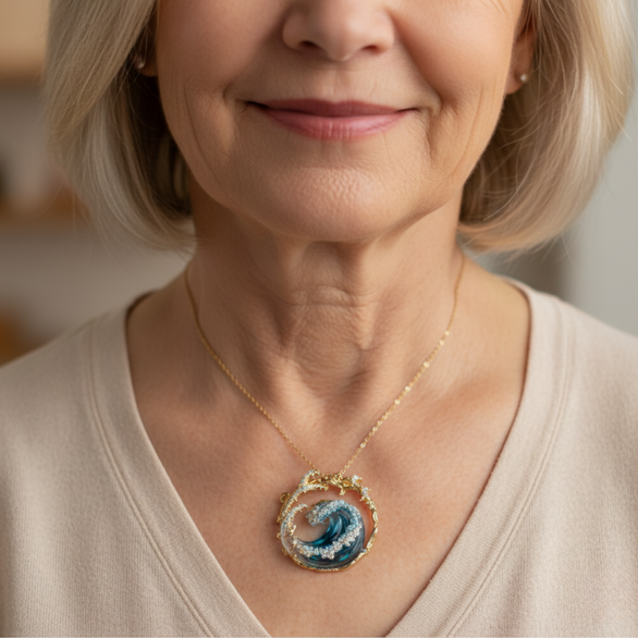 Delicate Artisan Necklace