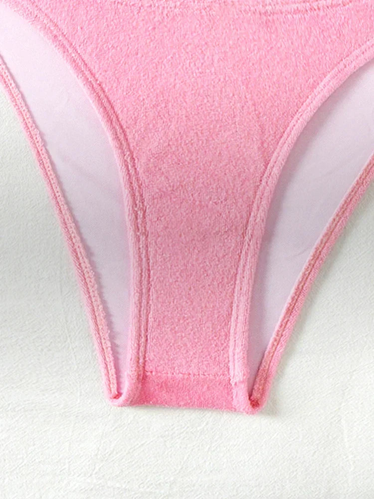 Braewyn® | Push-up Bikini Set With Crossed Straps