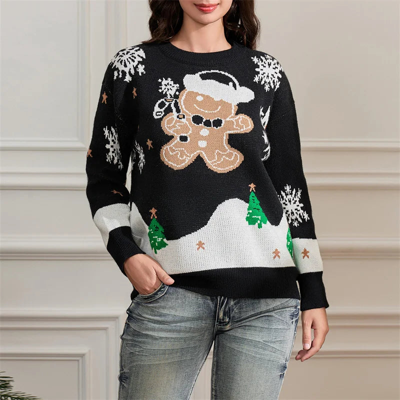 Gracefully Designed Jumper