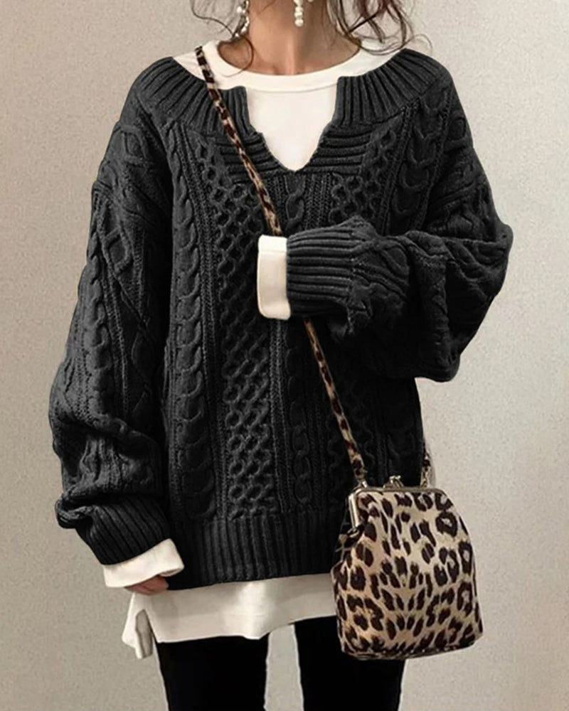 Timeless Vintage Style Jumper