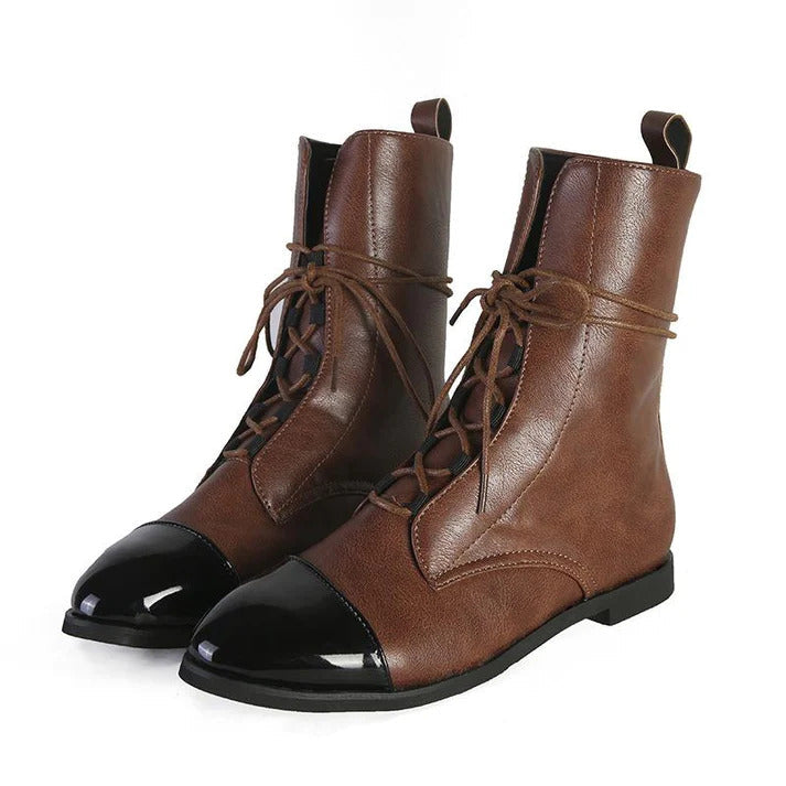 LM | Tapered boots