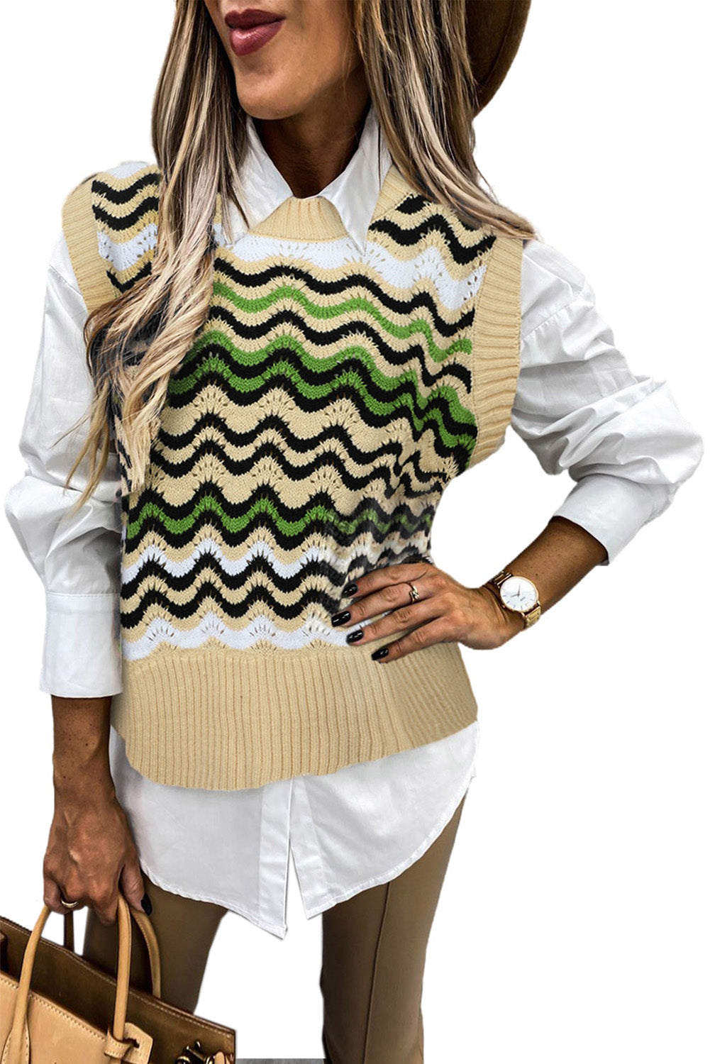 Timeless Vintage Style Jumper