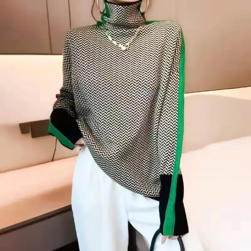 Timeless Vintage Style Jumper