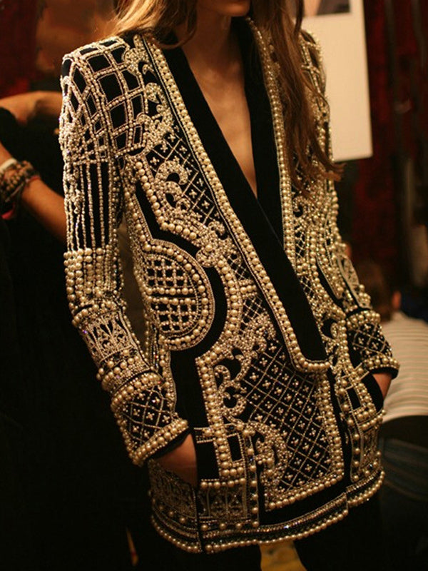 LM | Blazer with lightness and chic