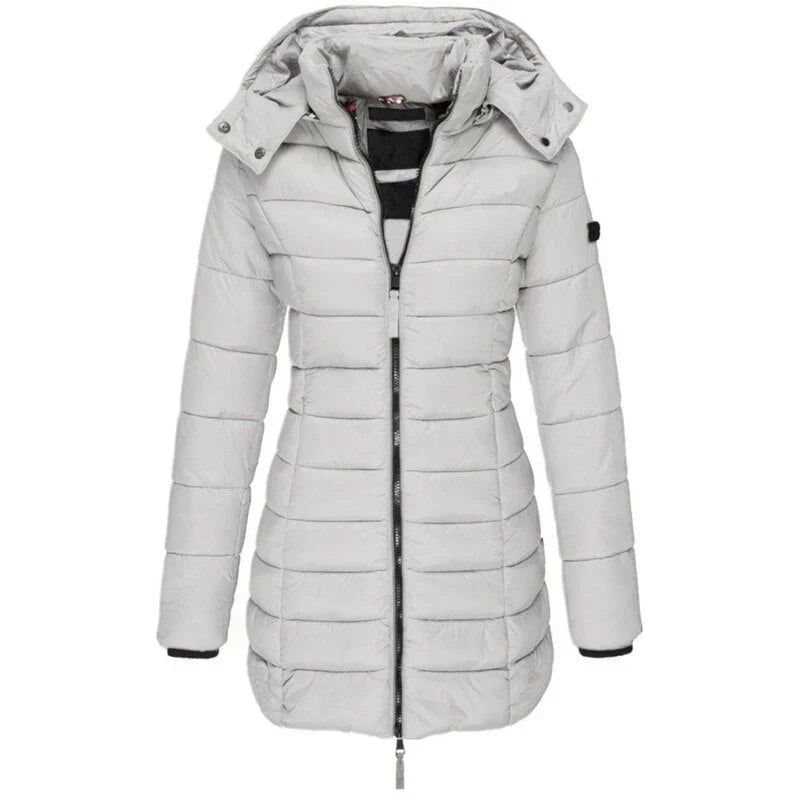 LM | Down jacket with hood