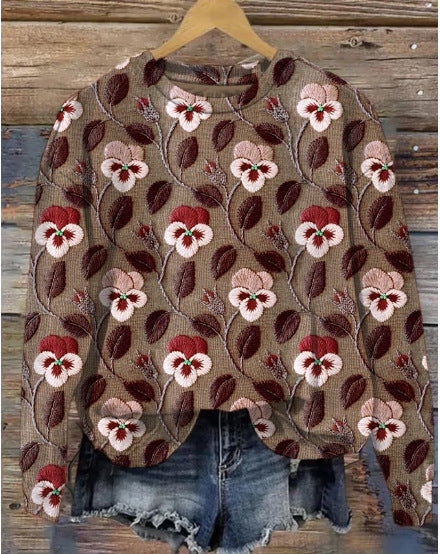 Timeless Vintage Style Jumper
