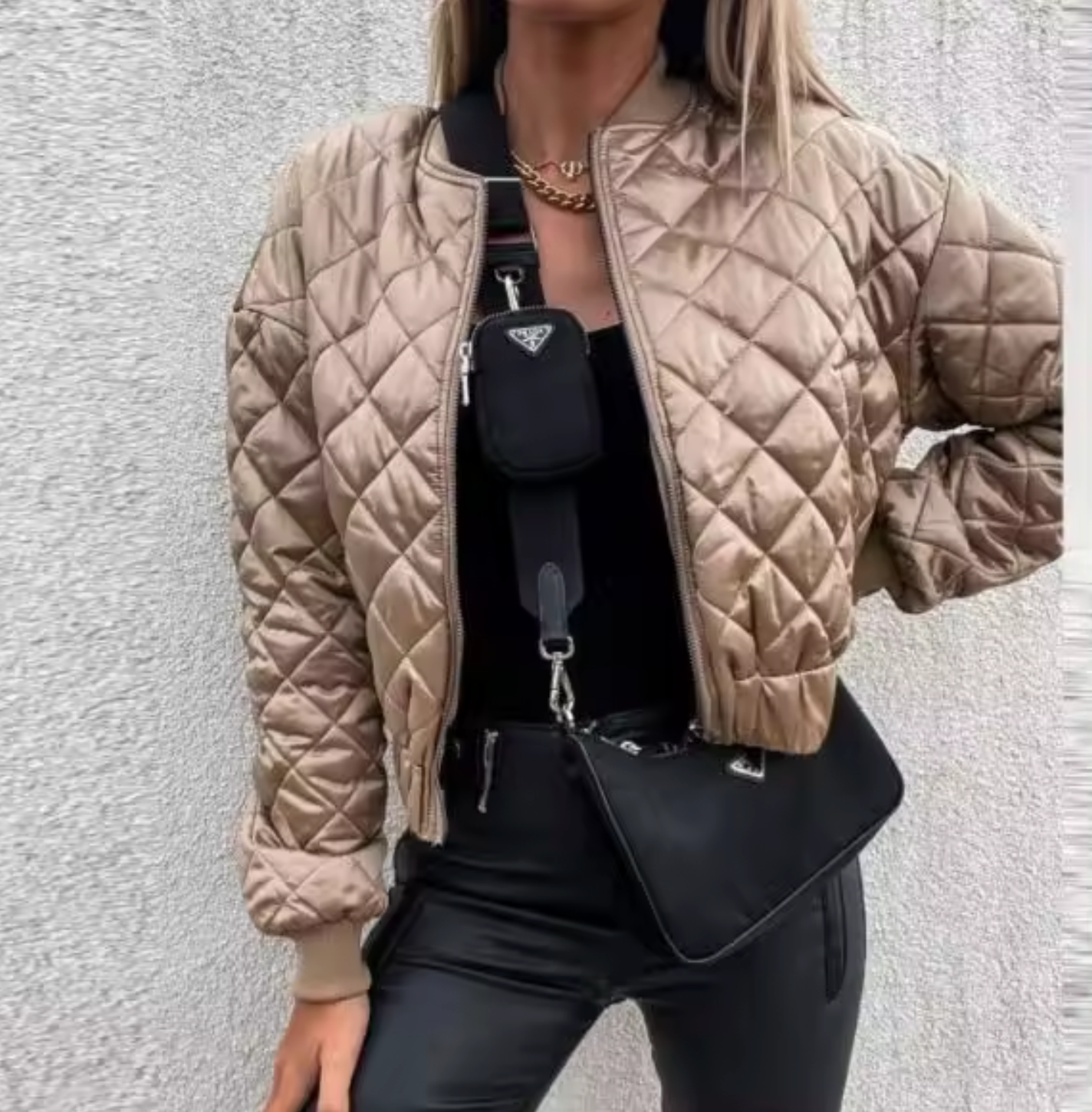 Misha | Casual and Relaxed winter Jacket