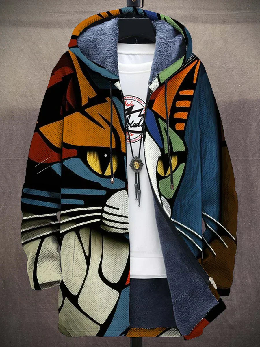 LM | Artfully printed jacket