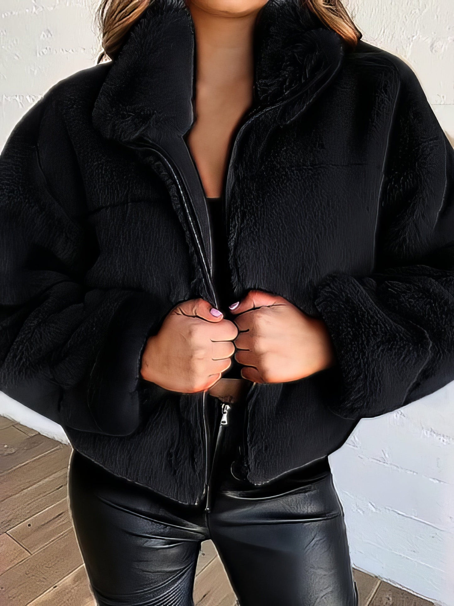 LM | Minimalist and insulated coat