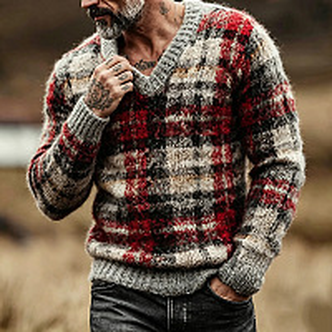 Vintage Inspired Jumper