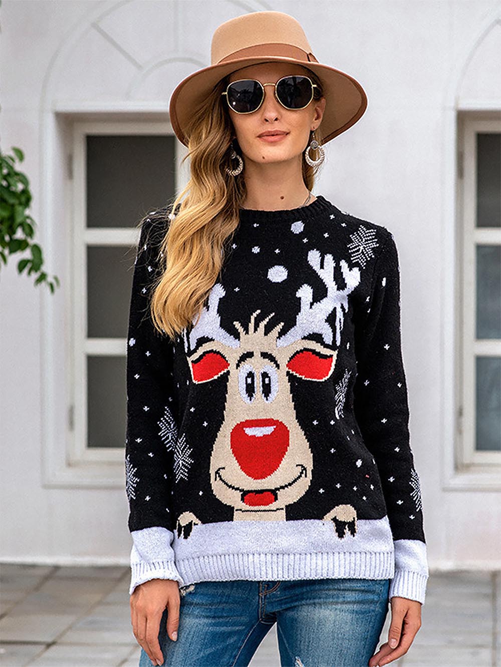 Vintage Inspired Jumper