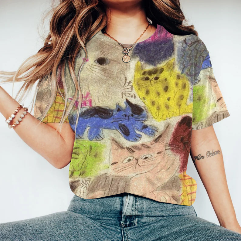 Timeless Vintage Style T-Shirt