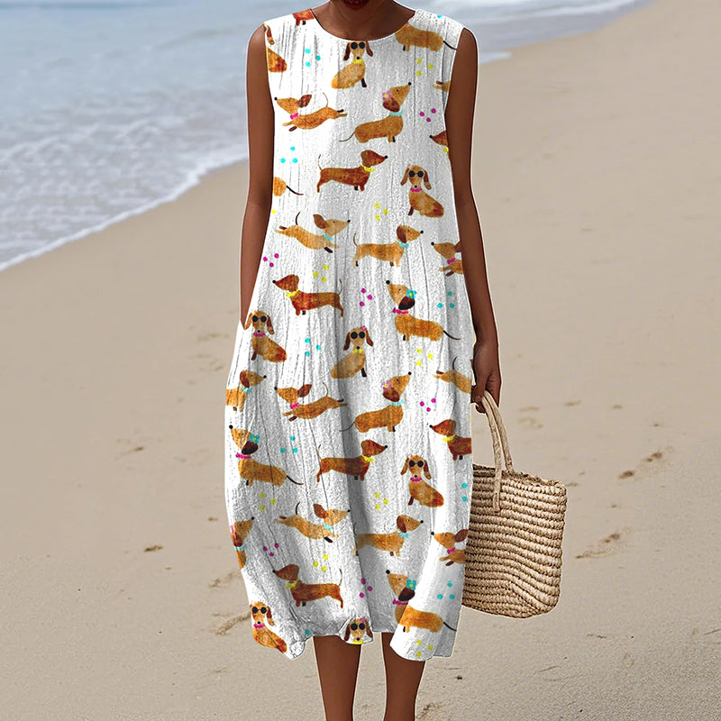 Classic Designed Dress