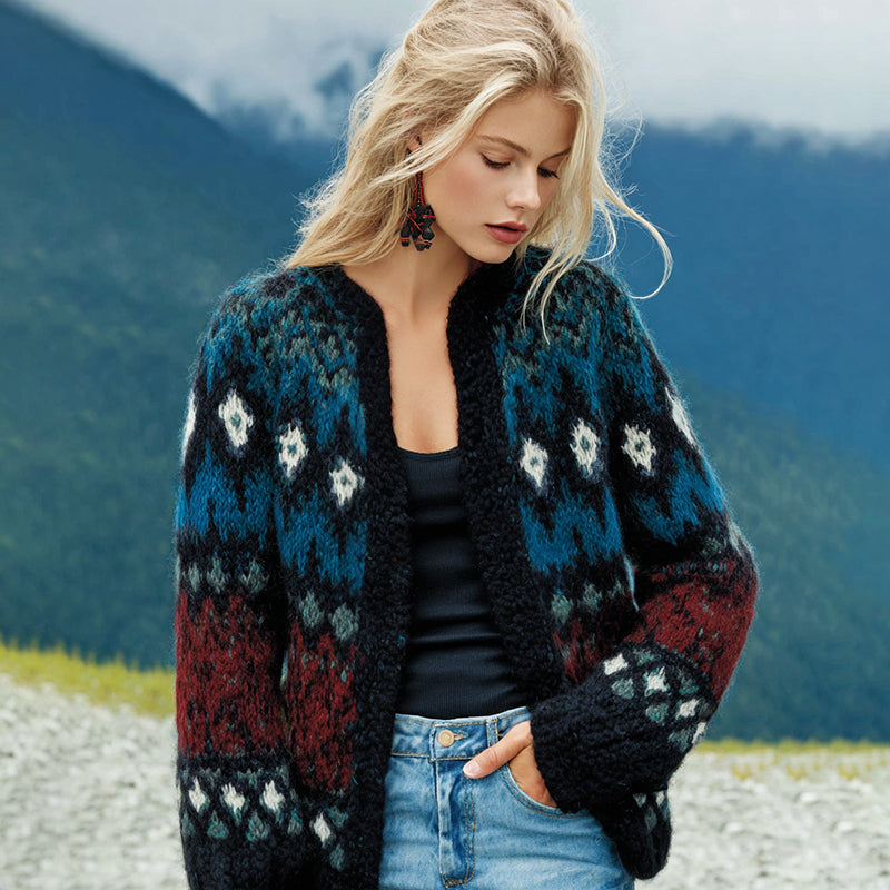 Timeless Vintage Style Cardigan