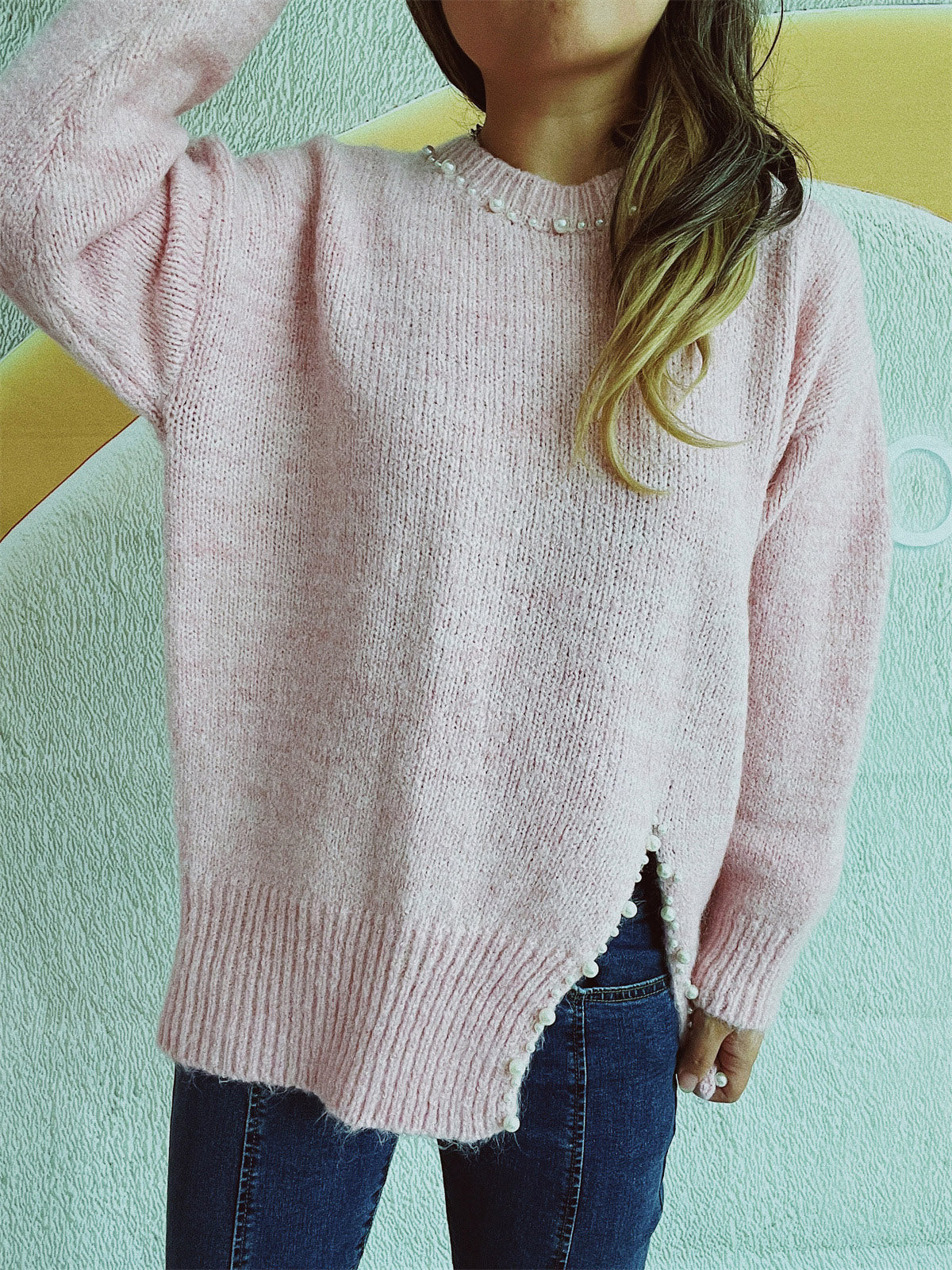 Timeless Vintage Style Jumper