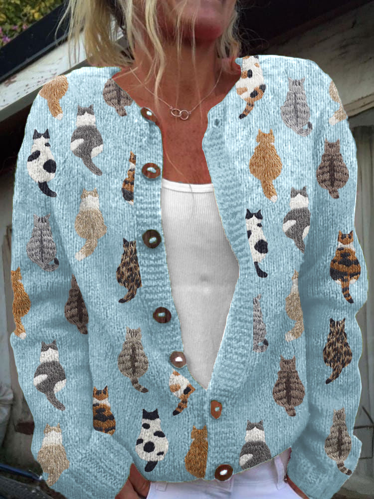 Classic Designed Cardigan