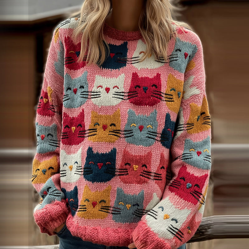 Timeless Vintage Style Jumper