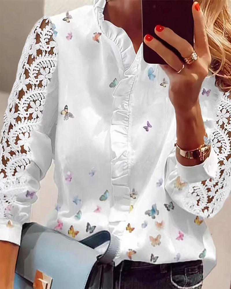 LM | Luxurious and lightweight blouse