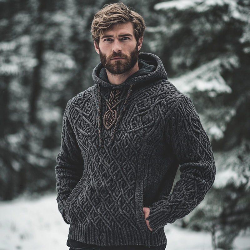 Timeless Vintage Style Jumper