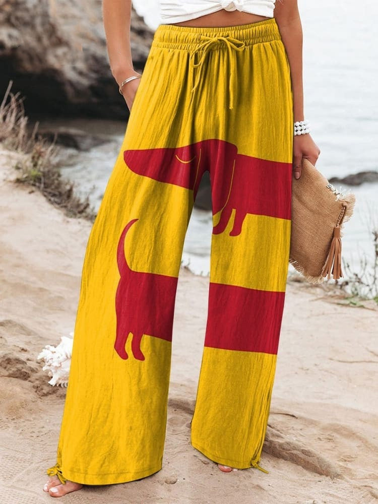 Gracefully Designed Trousers
