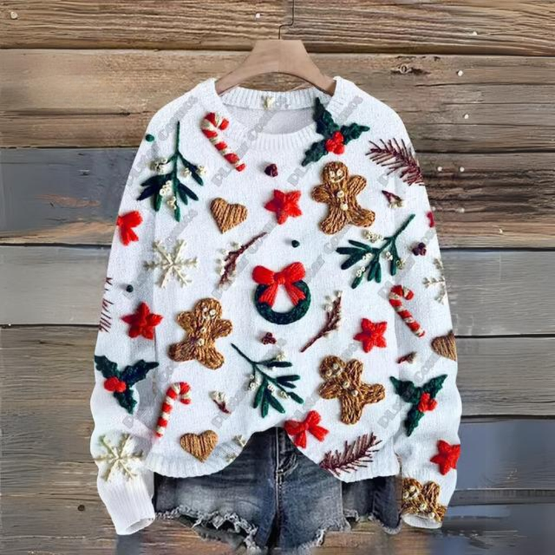 Thoughtfully Designed Jumper