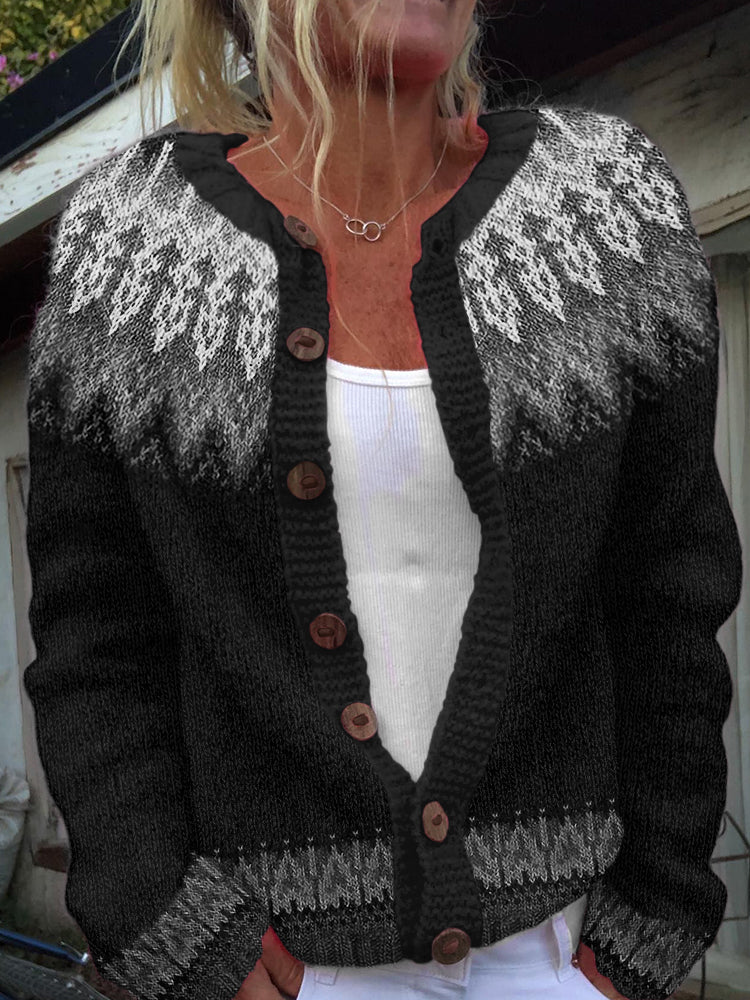 Timeless Vintage Style Jumper