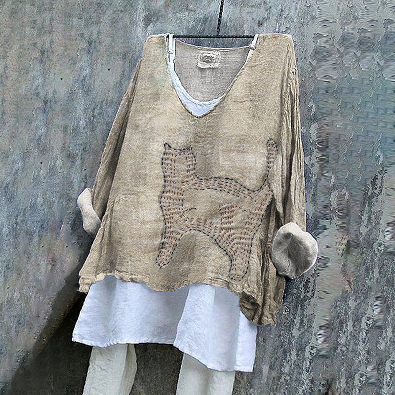 Gracefully Designed Blouse