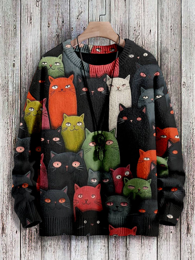 Timeless Vintage Style Jumper