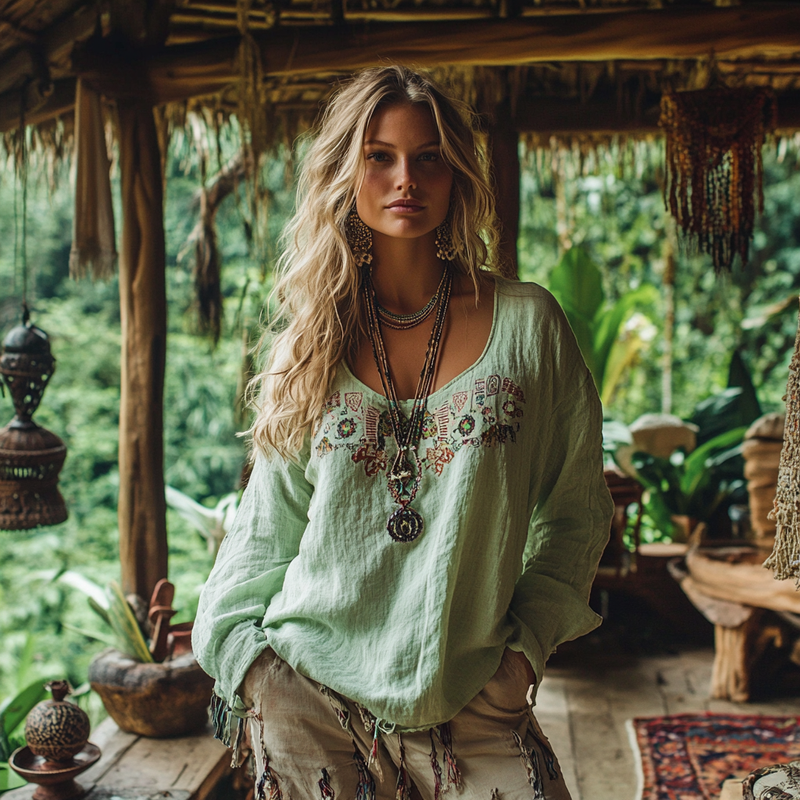 Beautifully Crafted Blouse