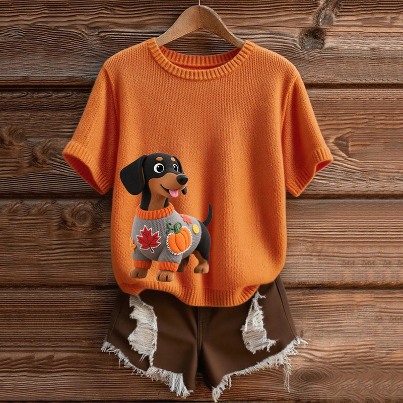 Timeless Vintage Style Jumper
