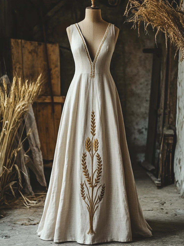 Timeless Vintage Style Dress