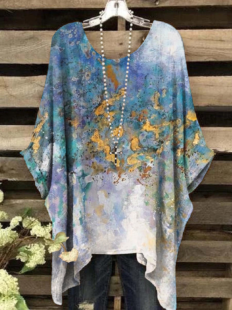 Timeless Vintage Style Top