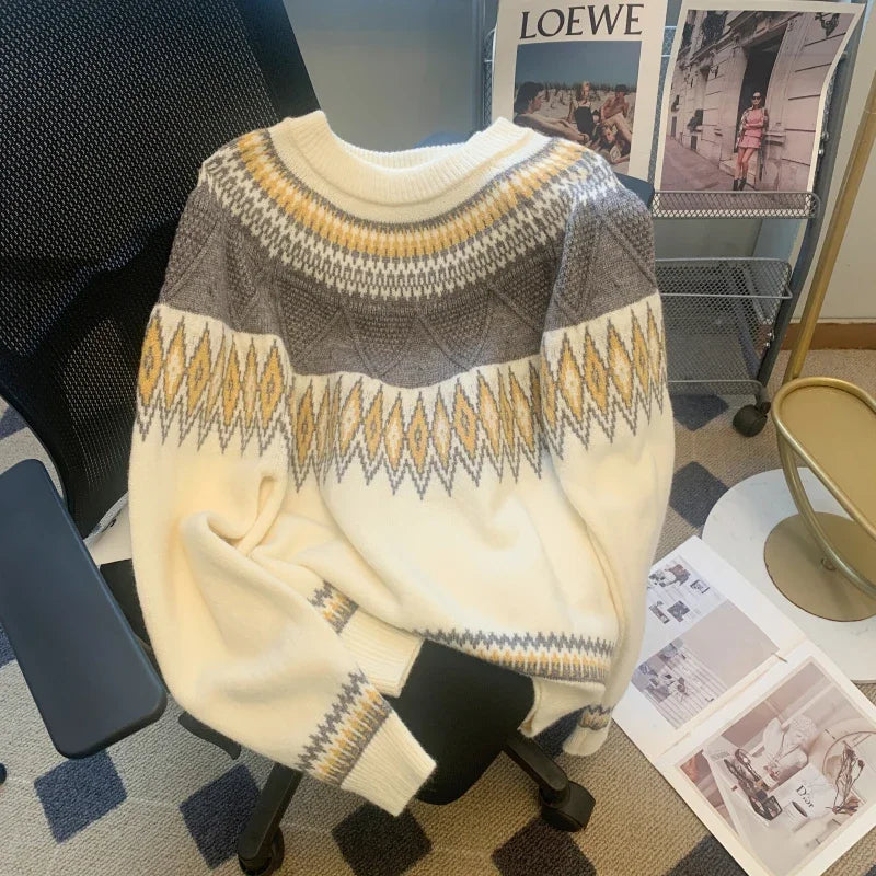 Timeless Vintage Style Jumper