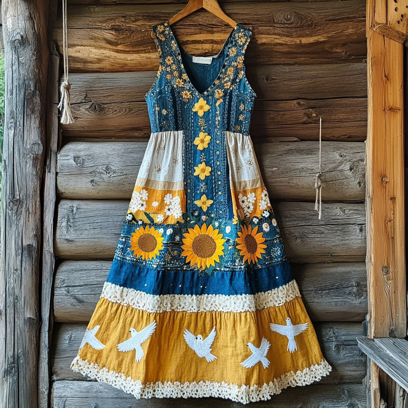 Gracefully Designed Dress
