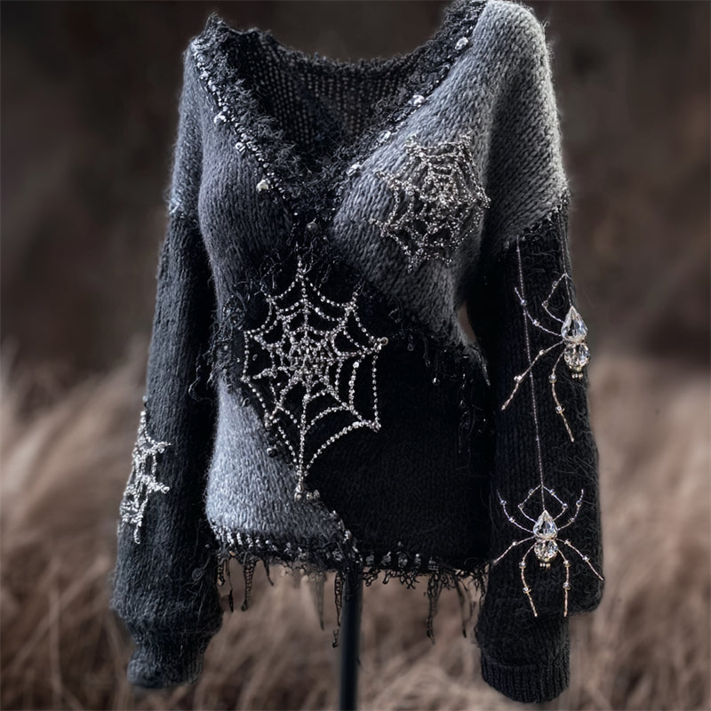 Timeless Vintage Style Jumper