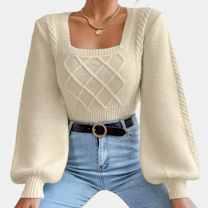 Thoughtfully Designed Jumper