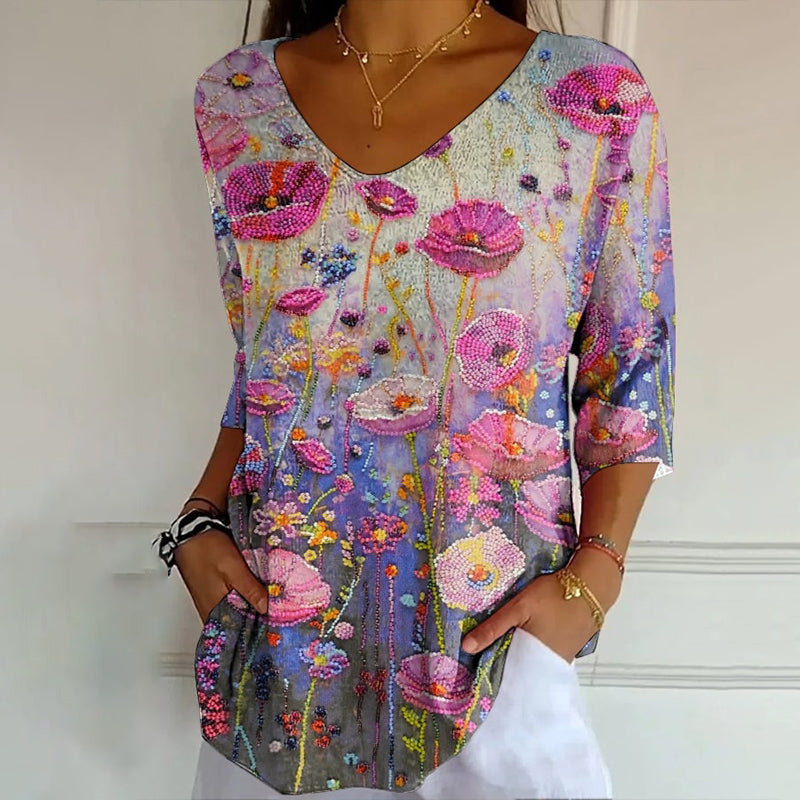 Gracefully Designed T-Shirt