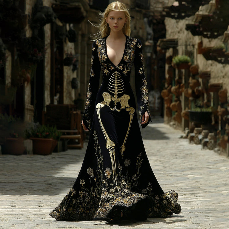 Timeless Vintage Style Dress