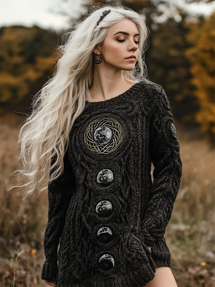 Timeless Vintage Style Jumper