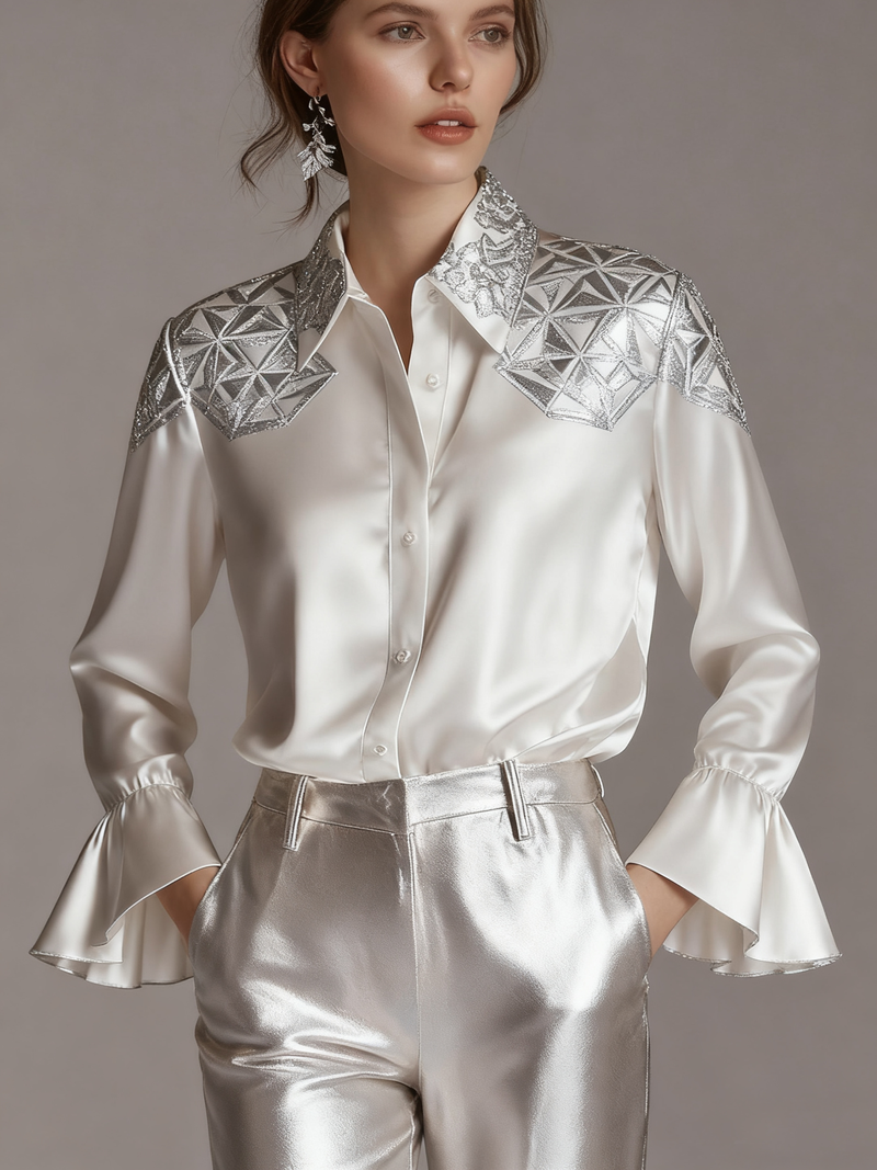 Gracefully Designed Shirt