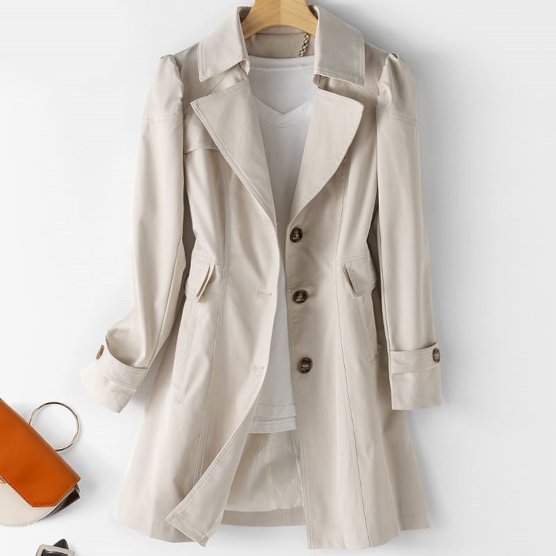 Timeless Vintage Style Coat
