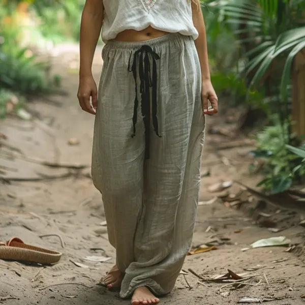 Gracefully Designed Trousers