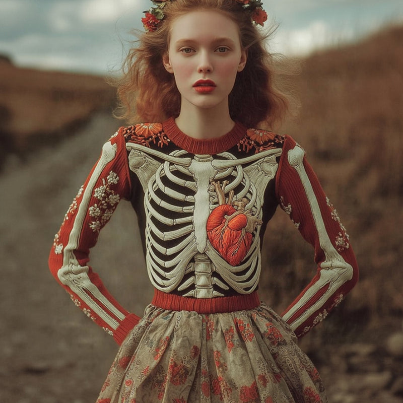 Timeless Vintage Style Jumper
