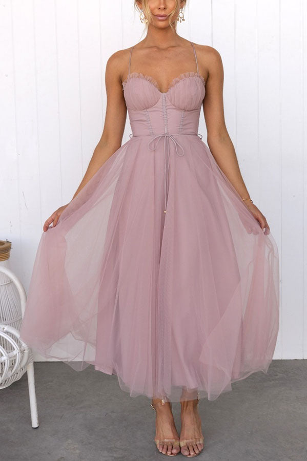 LM | Classic and elegant summer dress