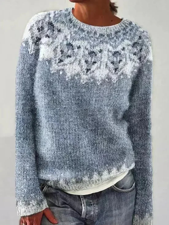 Timeless Vintage Style Jumper
