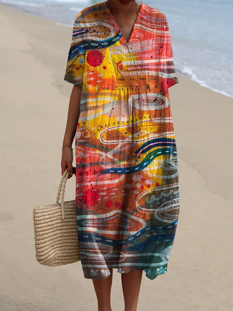 Classic Designed Dress